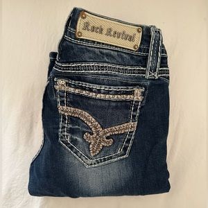 Women’s Rock Revival Nancy Shorts Size 27